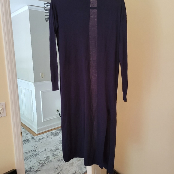 Bela NYC long duster sz xs nwt - Picture 9 of 9